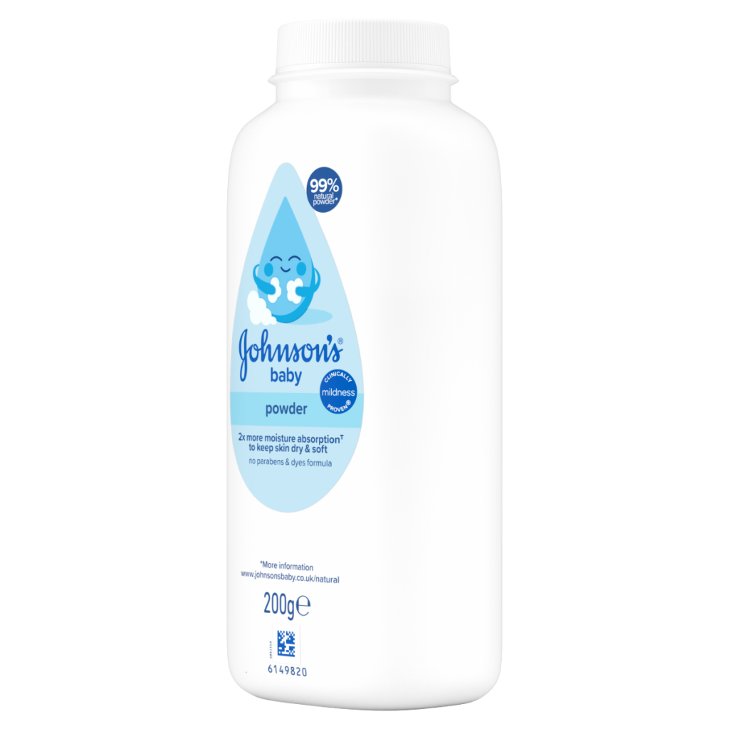 Johnson’s Baby Powder Natural Cornstarch 200g