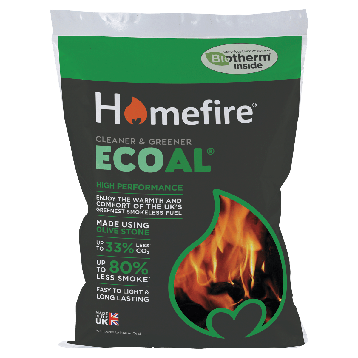 Homefire Cleaner & Greener Ecoal 10kg
