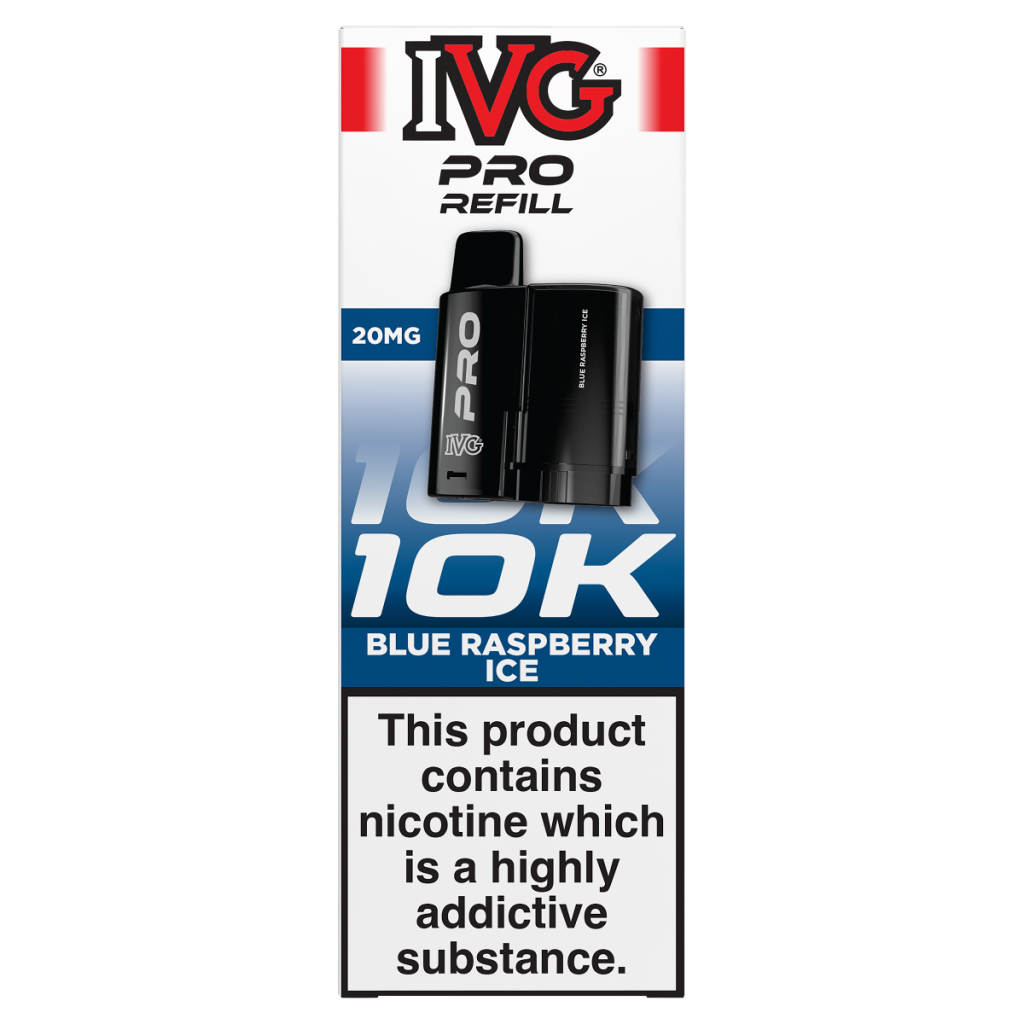 IVG Pro Refills Blue Raspberry Ice 20mg/ml