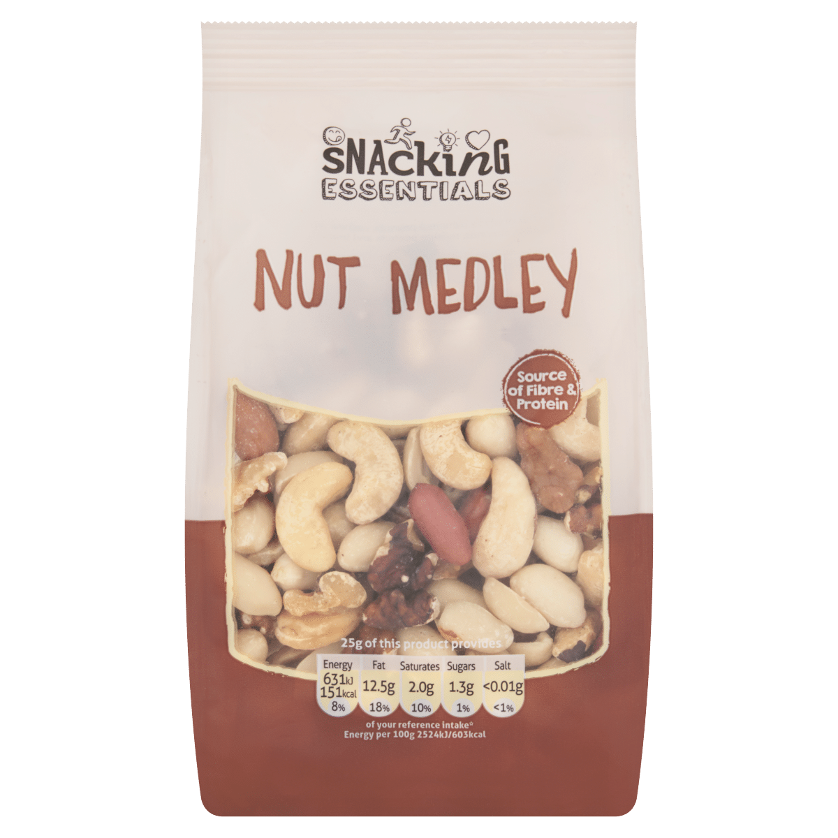 Snacking Essentials Nut Medley 340g