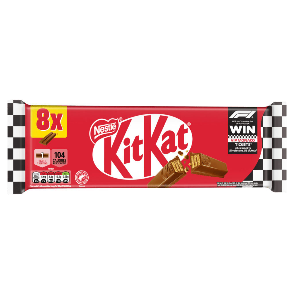 KitKat 2 Finger Original (8 x 20.7g) 165.6g