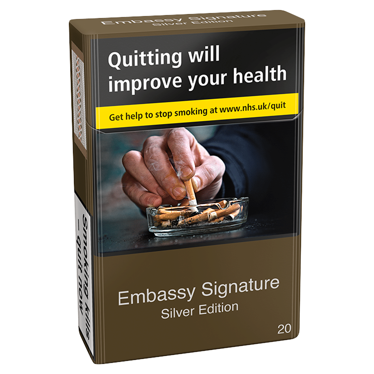 Embassy Signature Silver KS 20