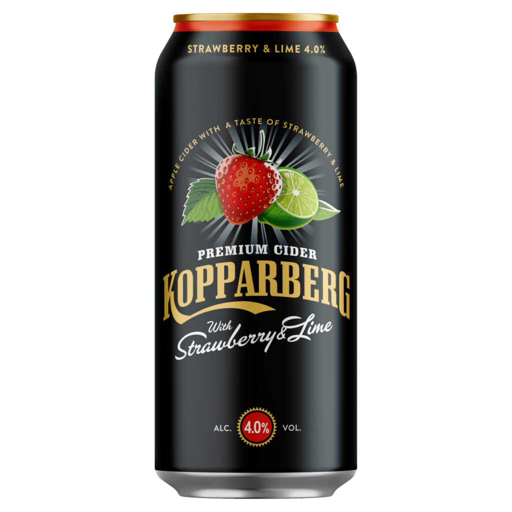 Kopparberg Premium Cider With Strawberry & Lime 500ml