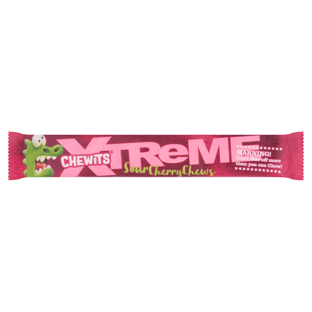 Chewits Extremely Sour Cherry Chews 34g