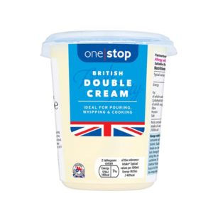 One Stop British Double Cream