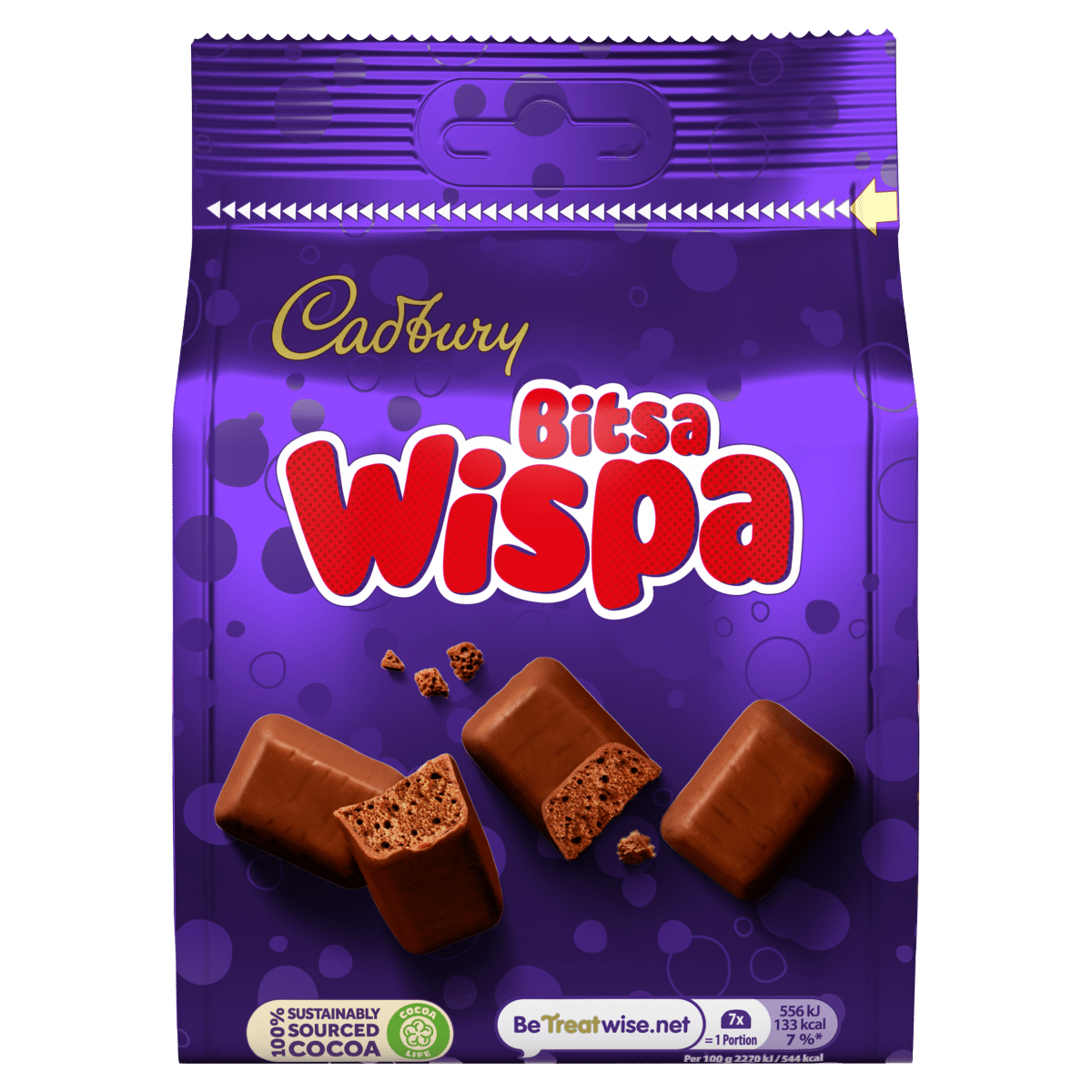 Cadbury Bitsa Wispa