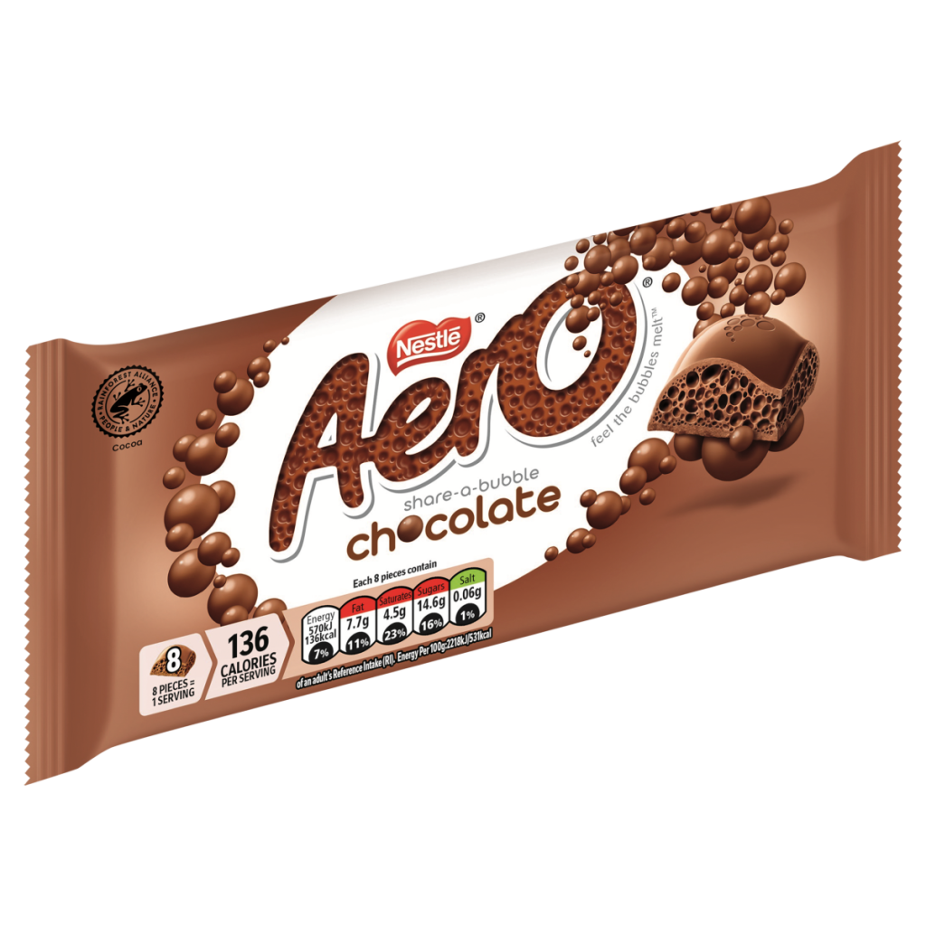 Aero Chocolate 90g