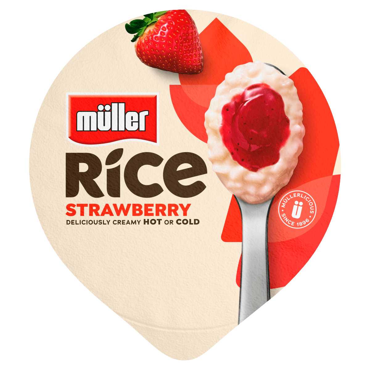 Müller Rice Strawberry 170g