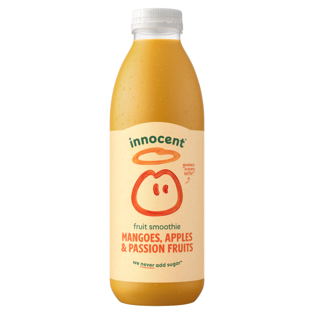 Innocent Mangoes, Apples & Passion Fruits Fruit Smoothie 750ml