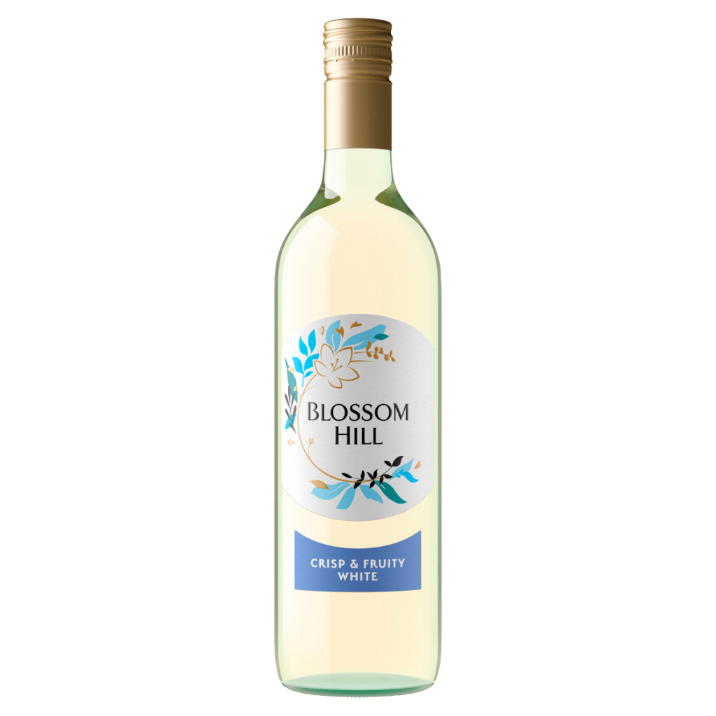 Blossom Hill Crisp & Fruity White Wine 750ml