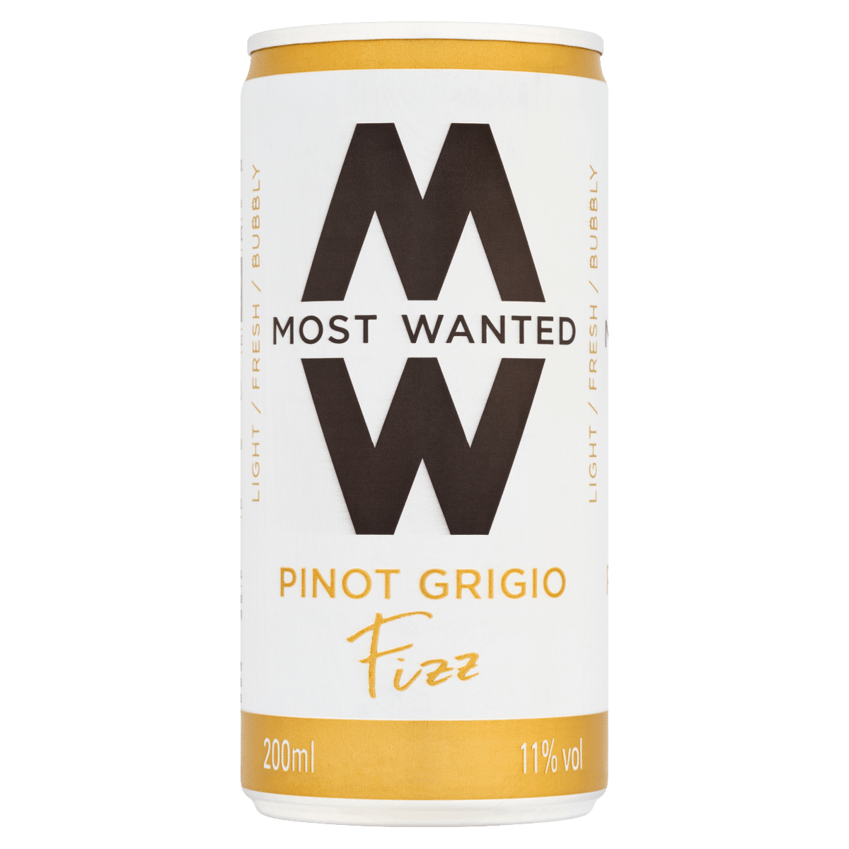 Most Wanted Pinot Grigio Fizz 200ml