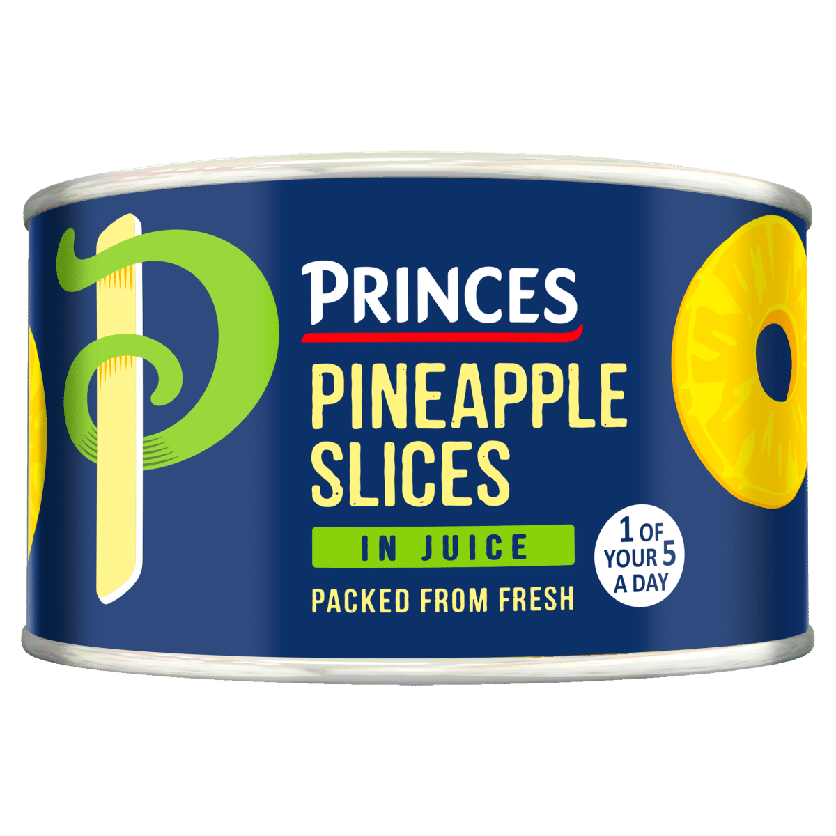 Princes Pineapple Slices in Juice 227g