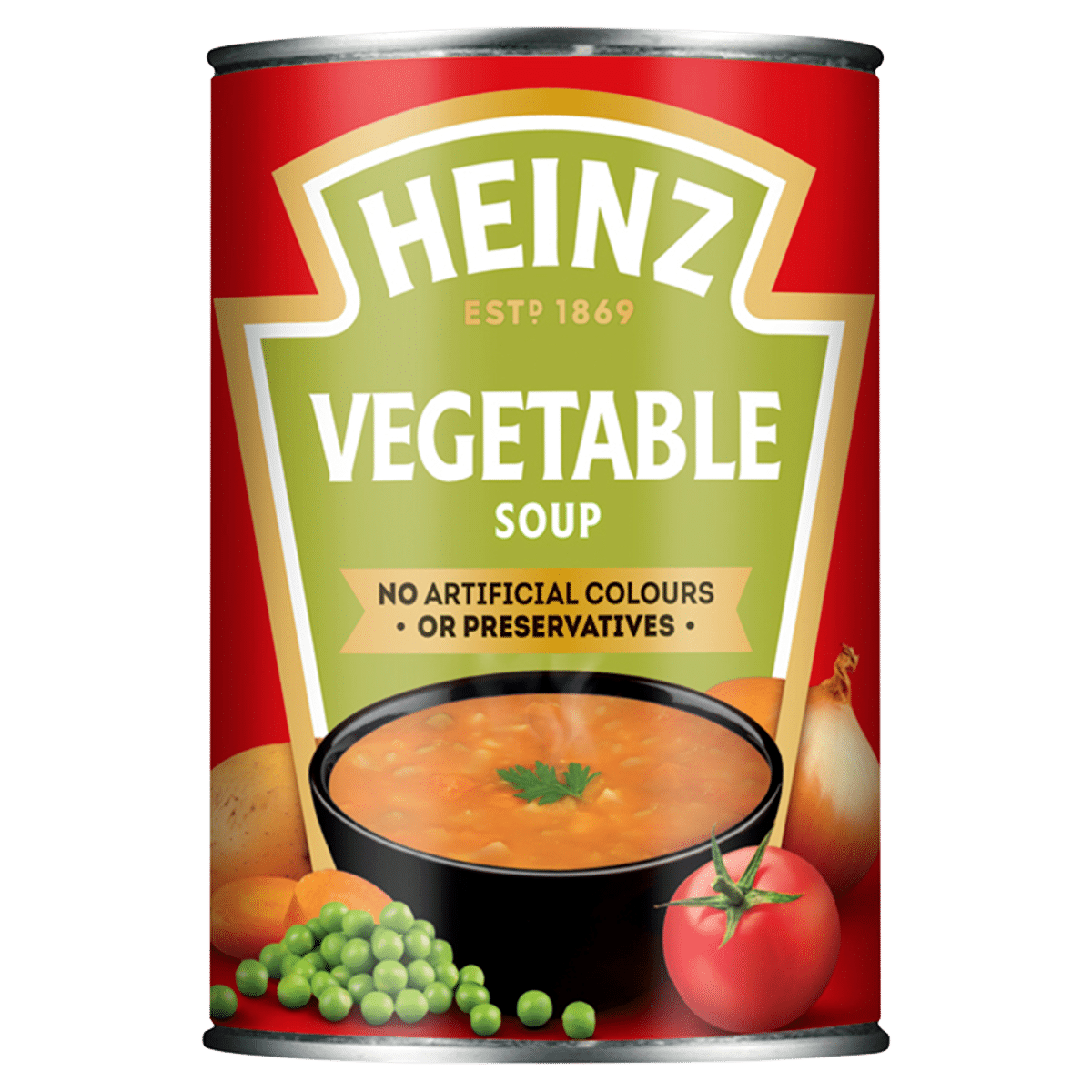 Heinz Vegetable Soup 400g