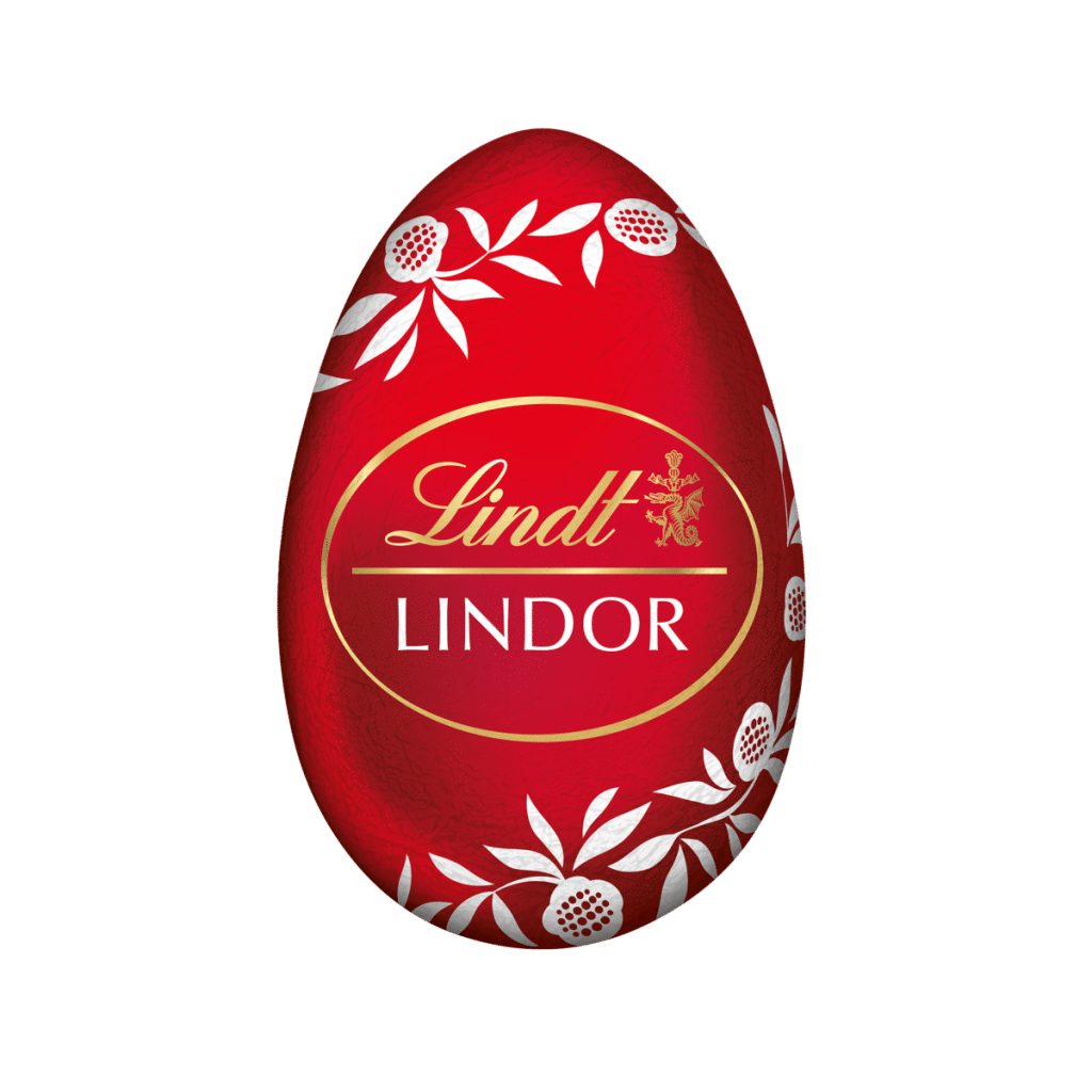 Lindt Lindor Milk Chocolate Filled Egg 28g