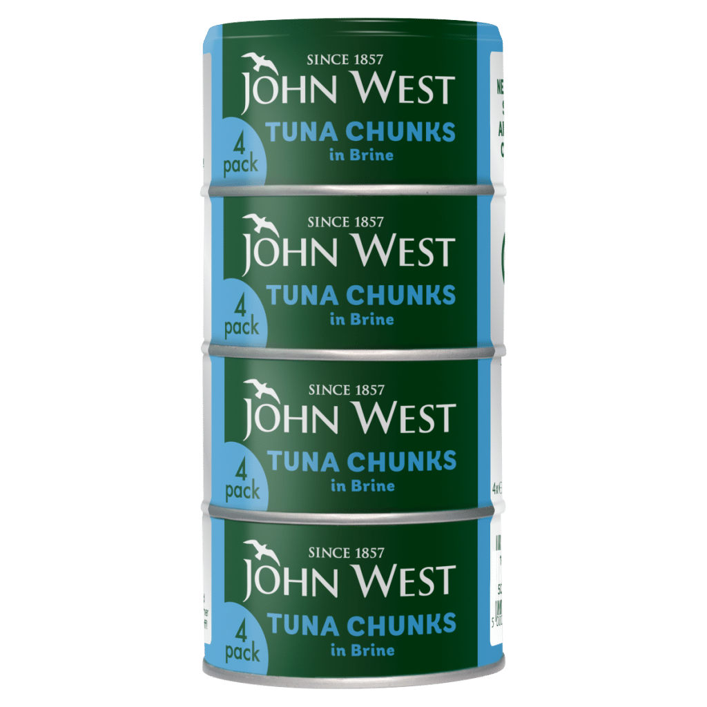 John West Tuna Chunks in Brine 125g