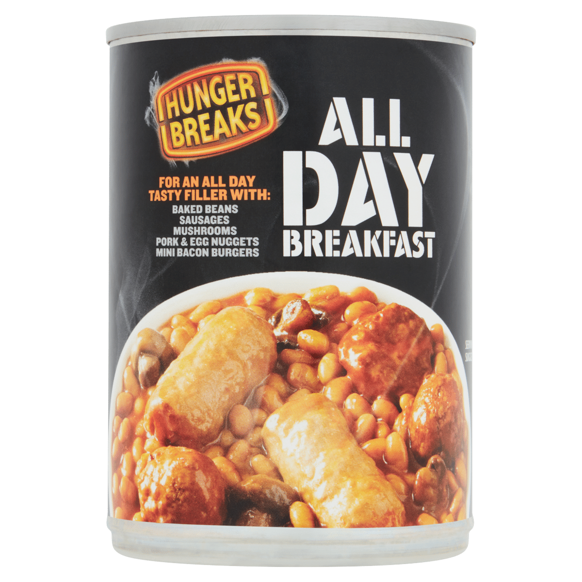 Hunger Breaks All Day Breakfast 395g