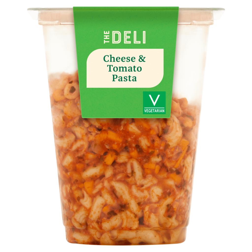 Cheese & Tomato Pint Pot