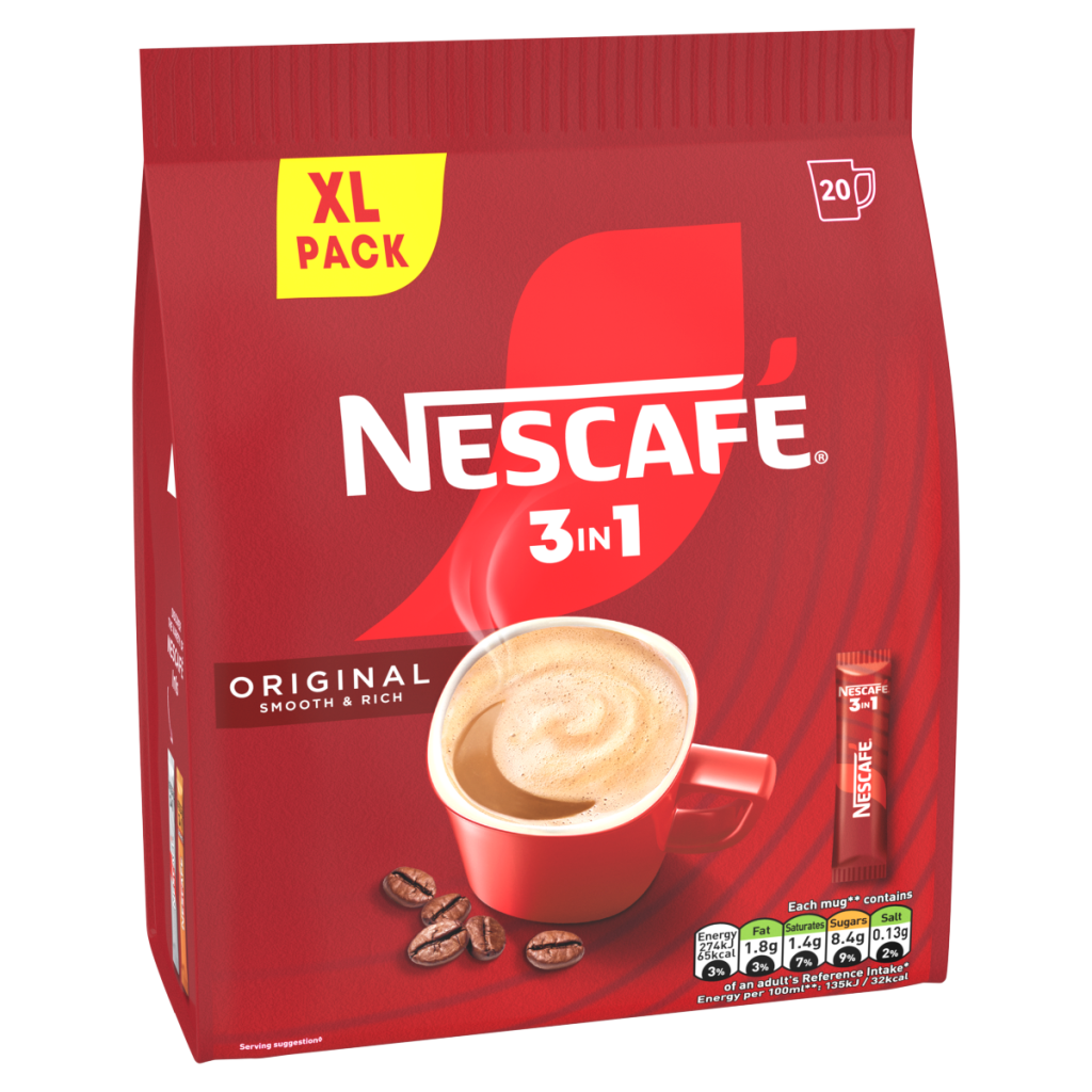Nescafe 3 in 1 Original 20 x 16g (320g)