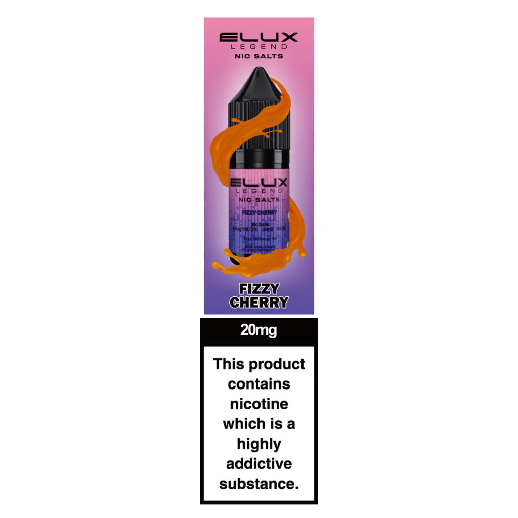 Elux Legend Nic Salts Fizzy Cherry 20mg