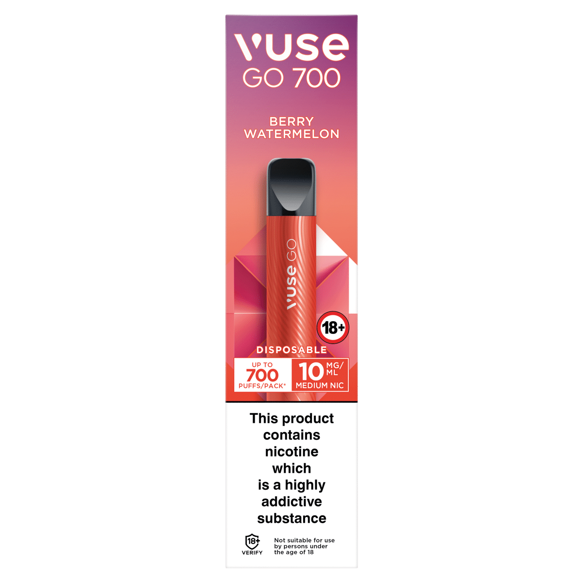 Vuse Go Berry Watermelon Disposable 10mg/ml