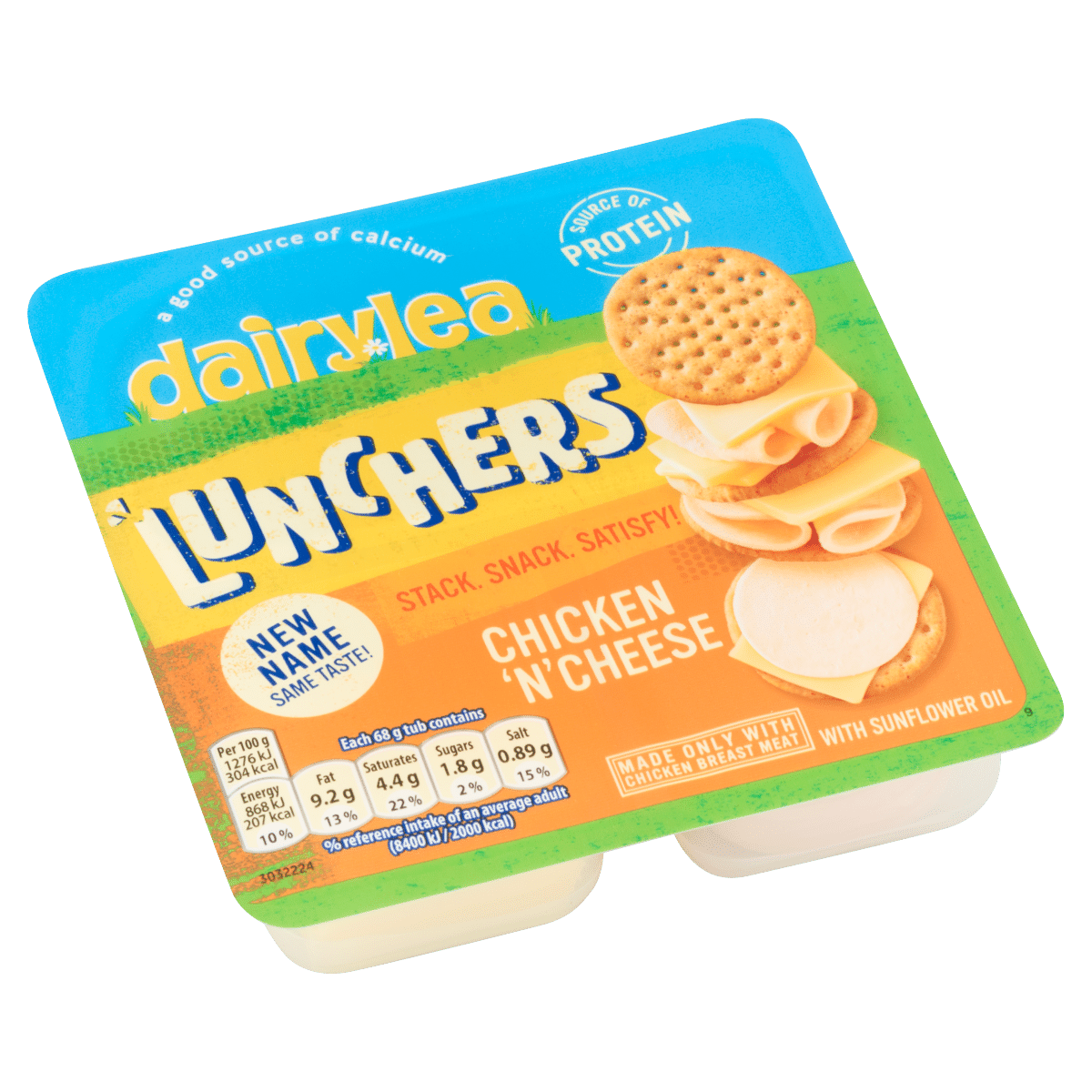 Dairylea Lunchers Chicken ‘N’ Cheese 68g
