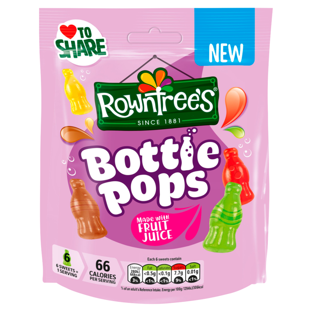 Rowntree’s Bottle Pops 115g