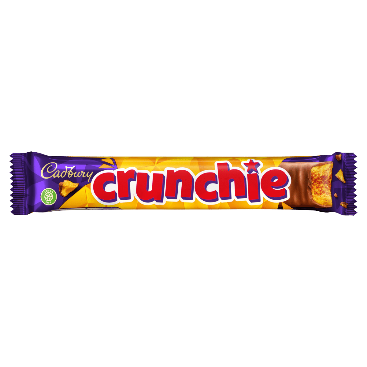 Cadbury Crunchie Chocolate Bar 40g