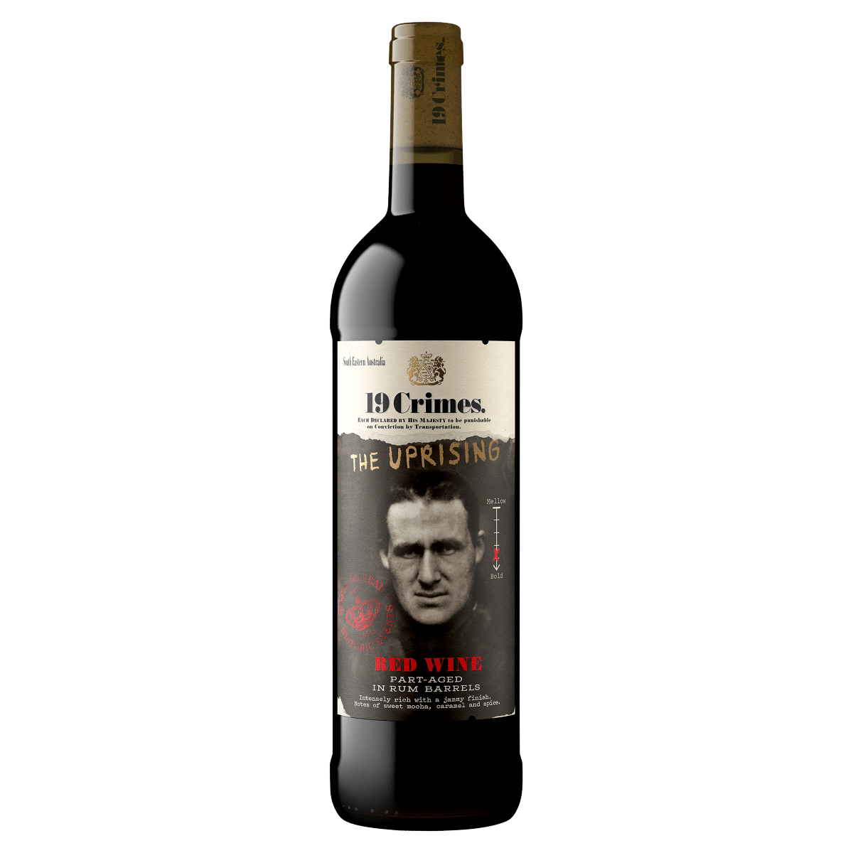 19 Crimes The Uprising Red Wine 750ml
