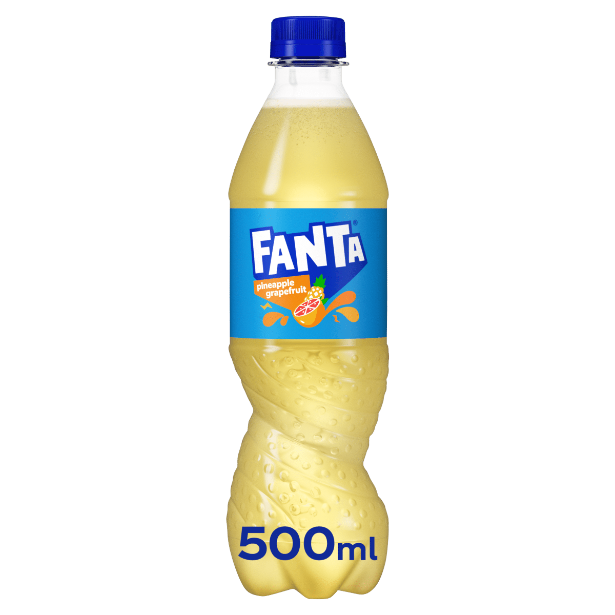 Fanta Pineapple & Grapefruit 500ml