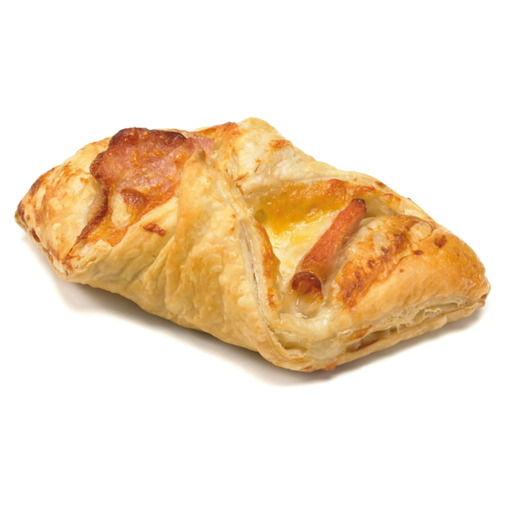 Country Choice 30 Bacon & Cheese Turnovers Savoury Pastry 3.3kg