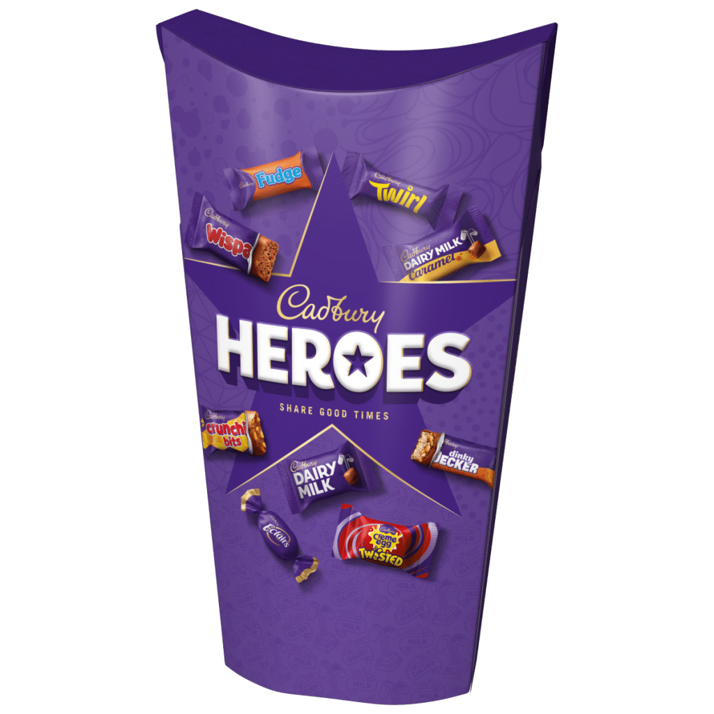 Cadbury Heroes Chocolate Assortment Gifting Box 290 g