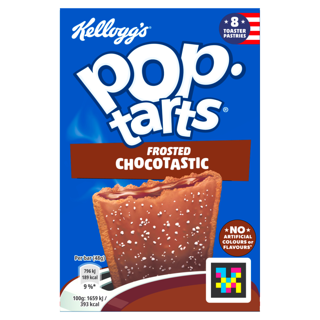 Kellogg’s Pop Tarts Frosted Chocotastic 8 x 48g (384g)