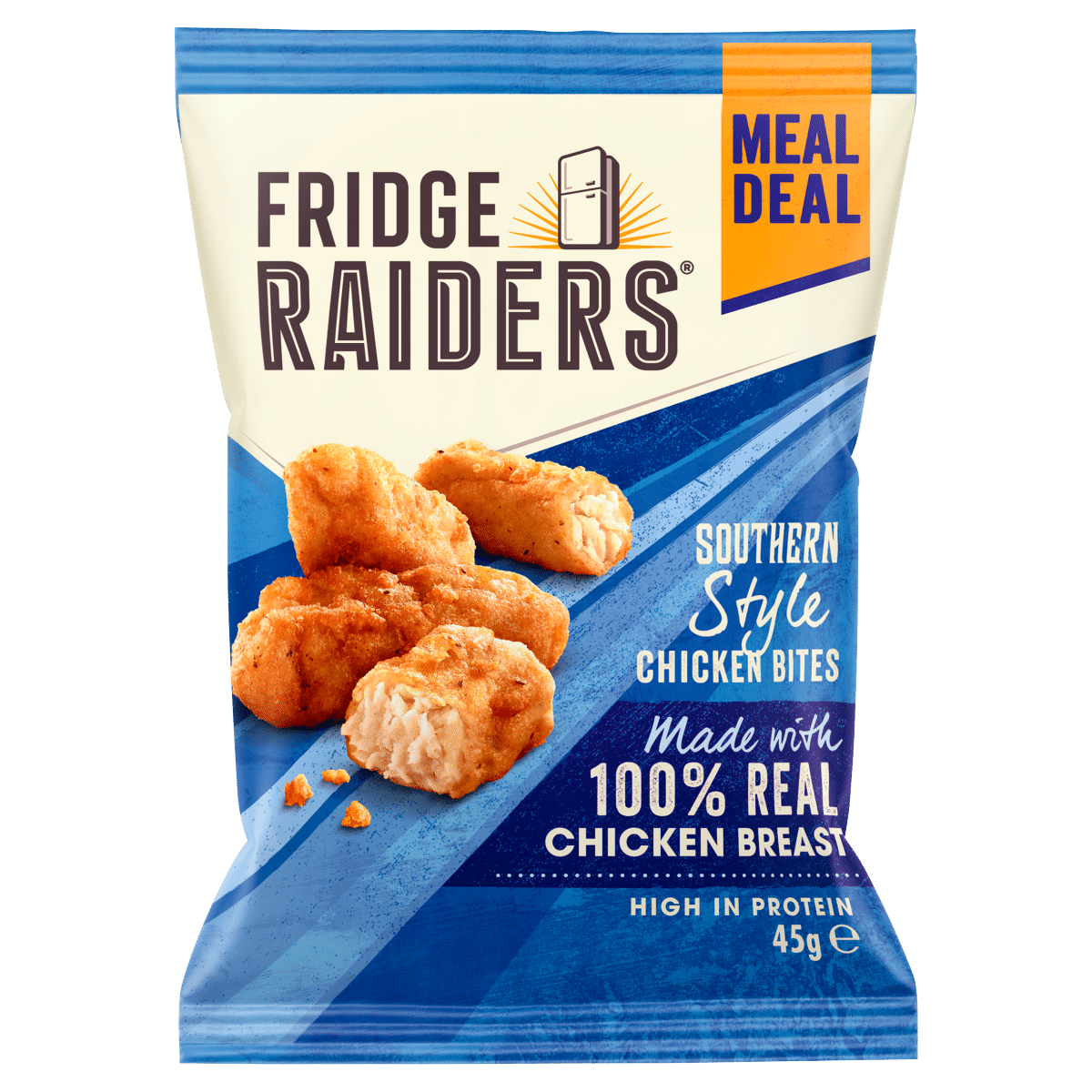 Fridge Raiders Southern Style Chicken Bites 45g