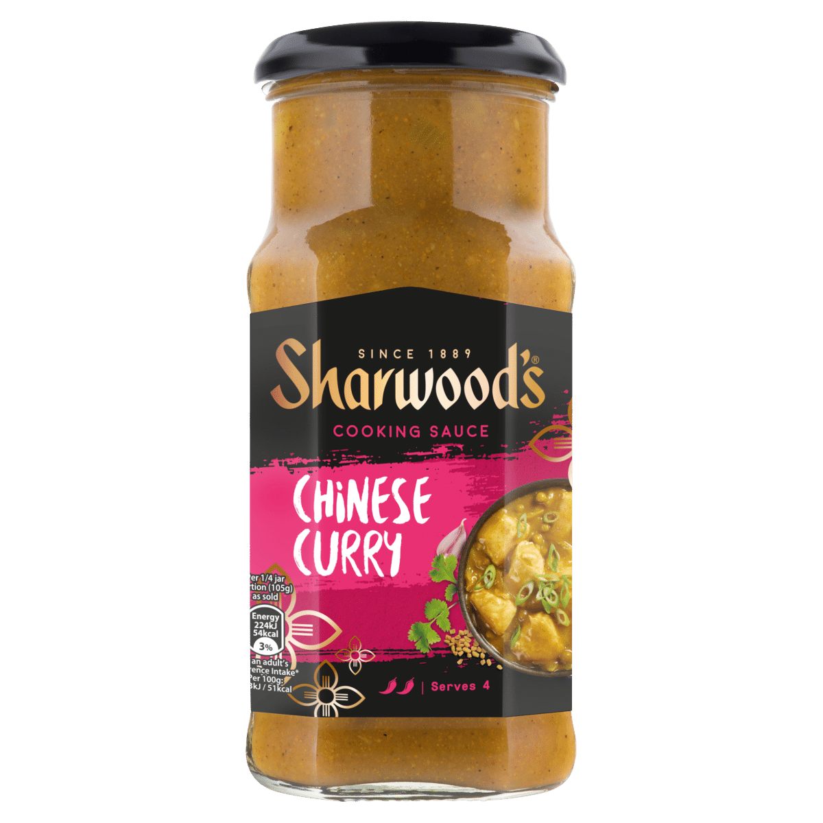 Sharwood’s Chinese Curry Sauce 425g