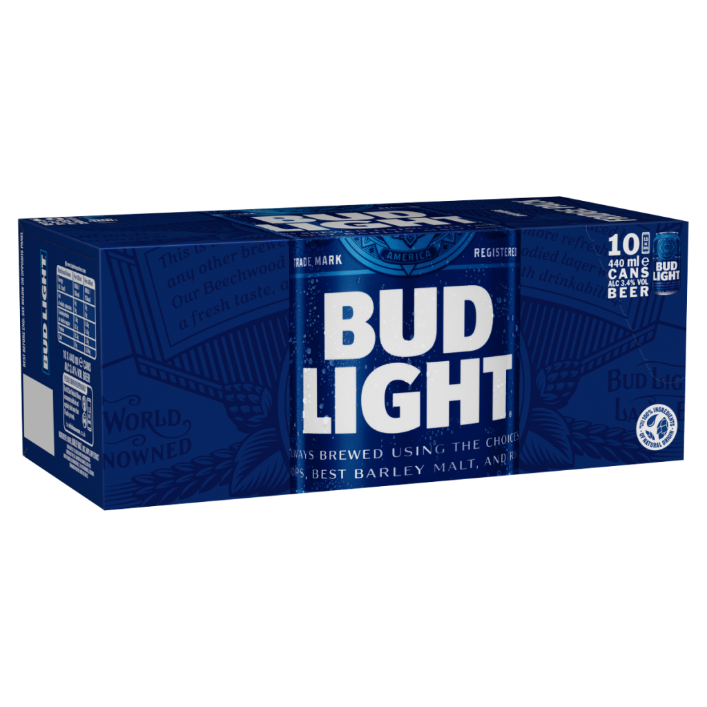 Bud Light Beer 10 x 440ml