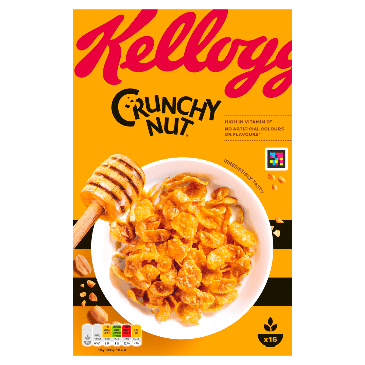 Kellogg’s Crunchy Nut 500g