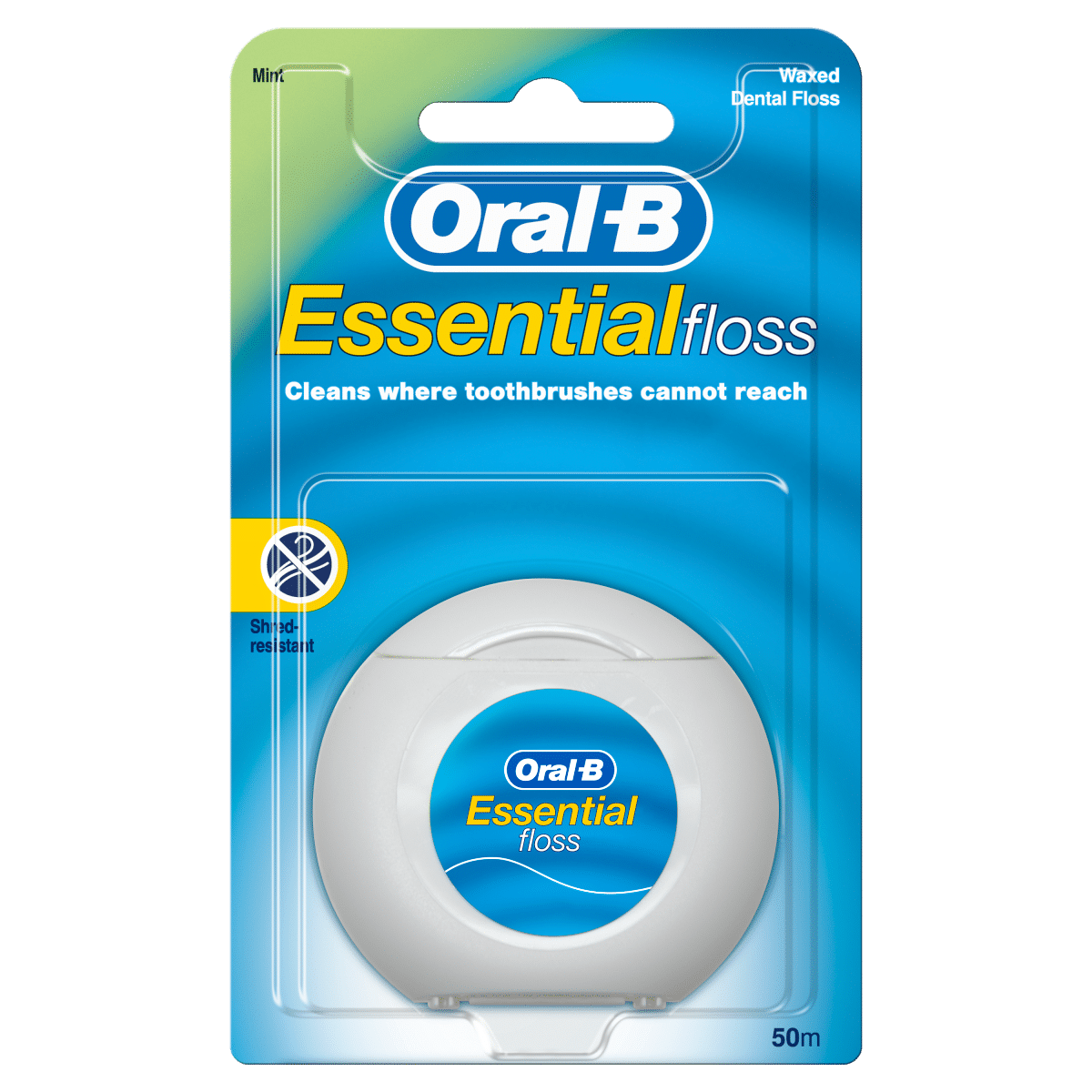 Oral-B Essential Dental Floss Mint 50m