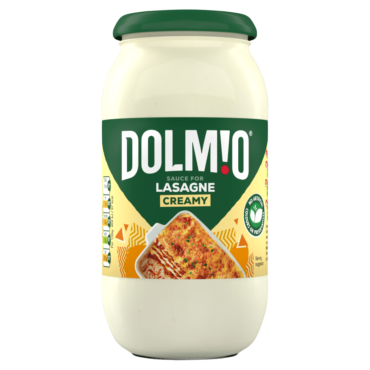 Dolmio Lasagne Creamy White Sauce 470g