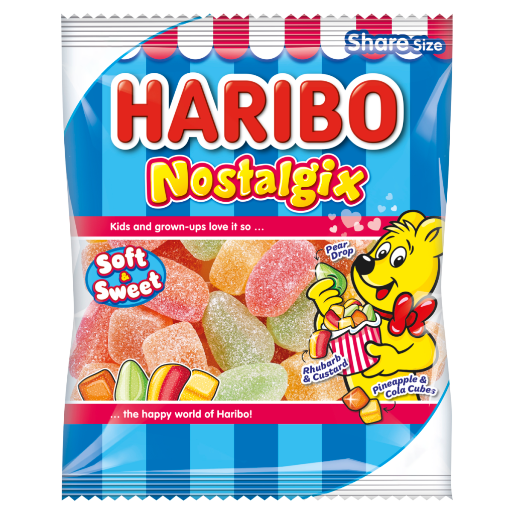 HARIBO Nostalgix 160g