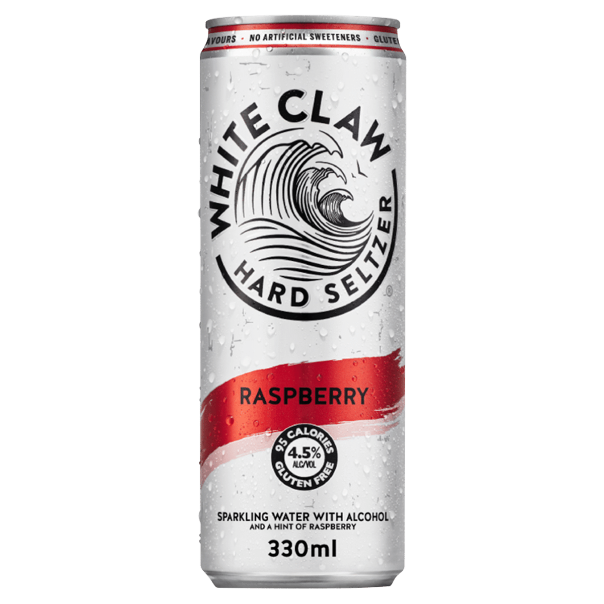 White Claw Hard Seltzer Raspberry 330ml