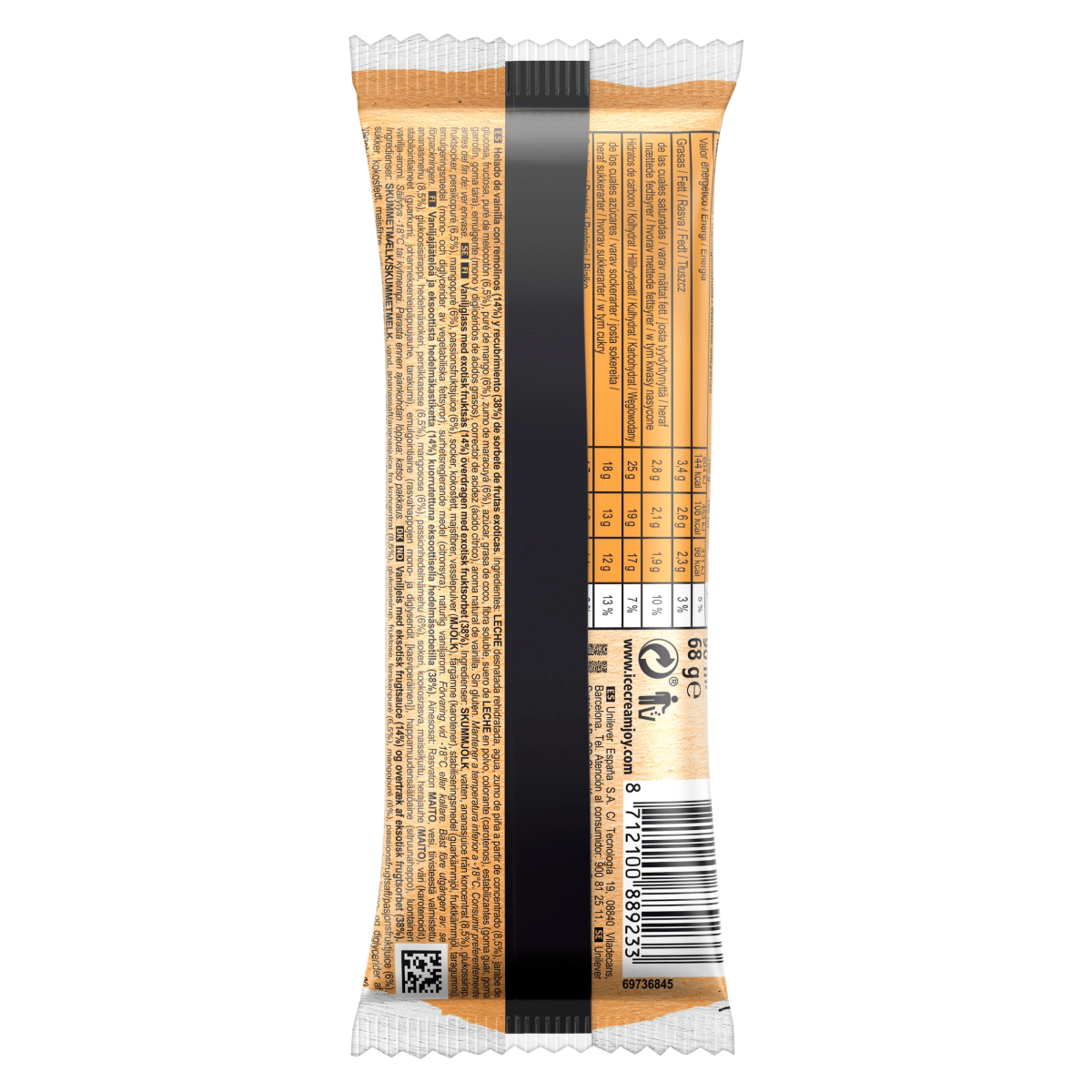 Solero Ice Cream Exotic 90ml