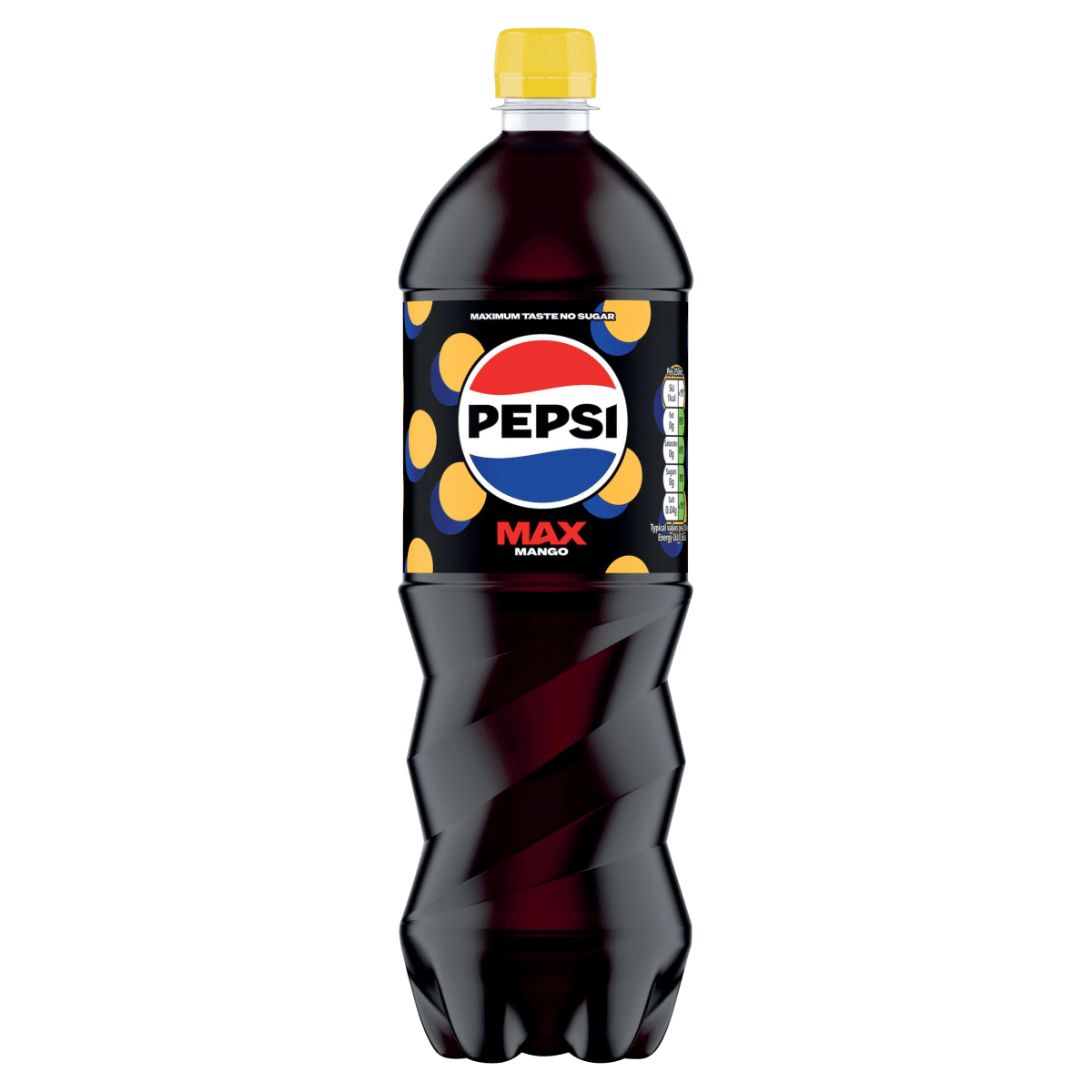 Pepsi Max Mango No Sugar 1.25 Litres