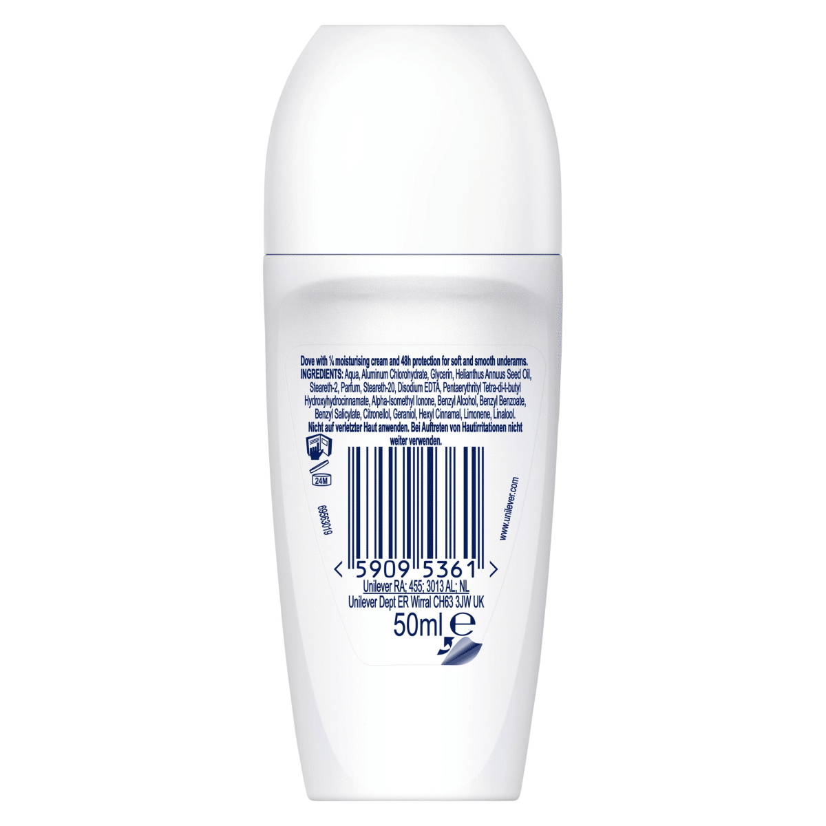 Dove  Anti-Perspirant Roll On Classic 50 ml