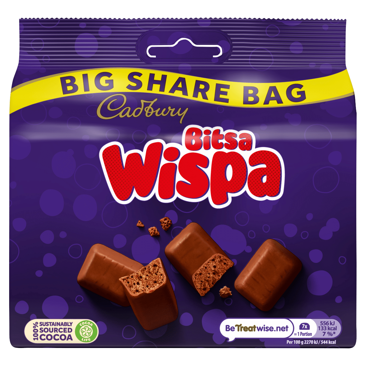 Cadbury Bitsa Wispa 185.5g