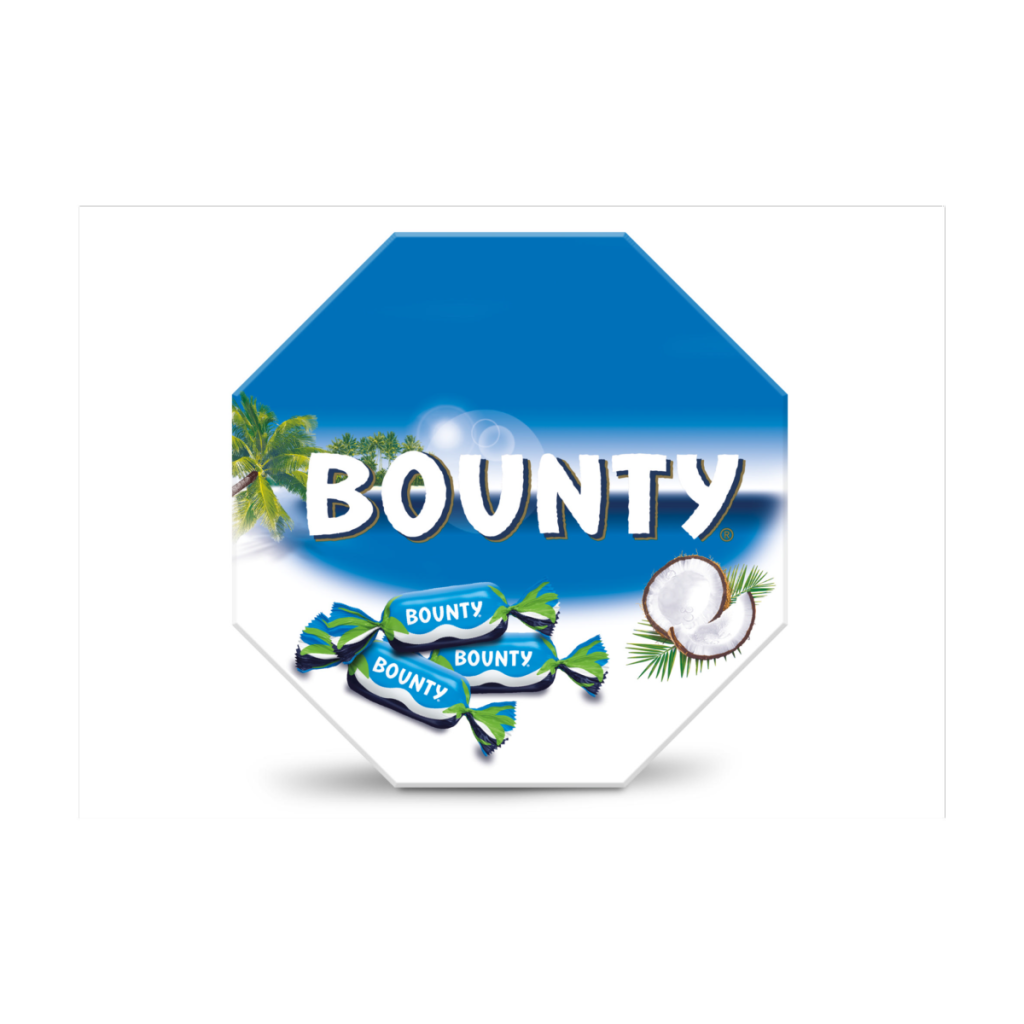 Bounty Milk Chocolate & Coconut Centerpiece Gift Box 350g