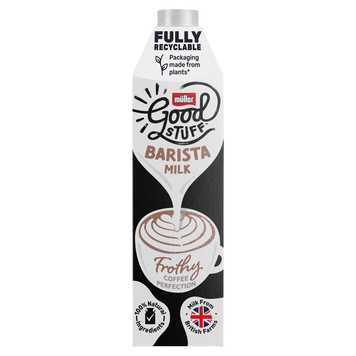 Müller Good Stuff Barista Milk 1 Litre