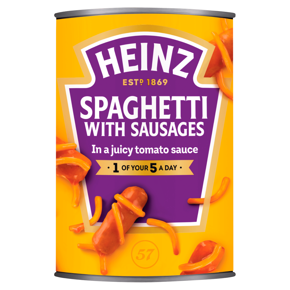 Heinz Spaghetti & Sausages 400g
