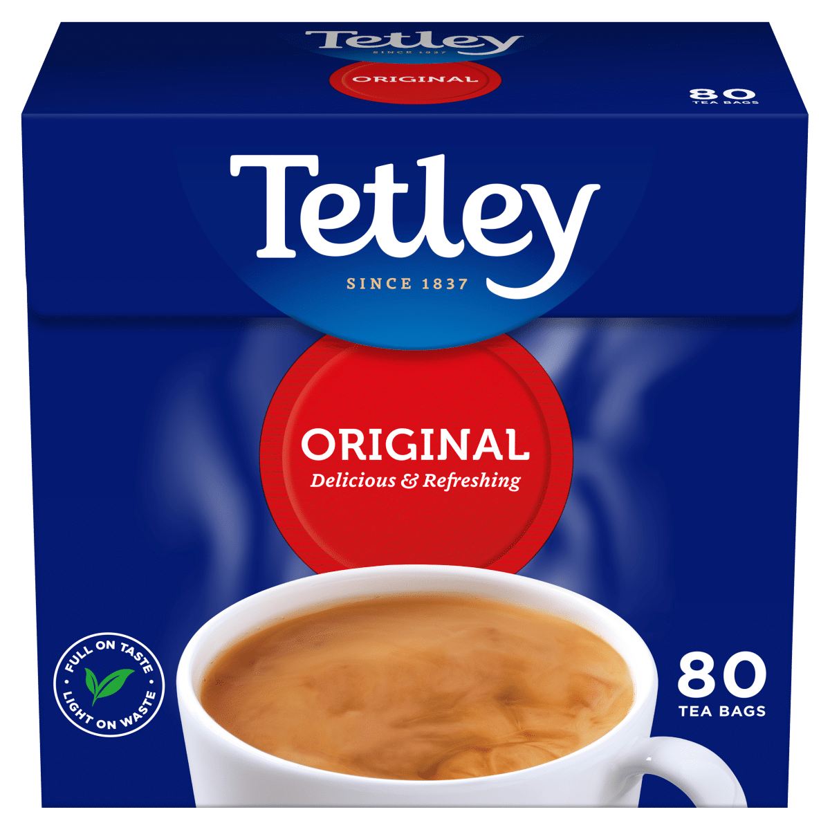 Tetley 80 Original Tea Bags 250g