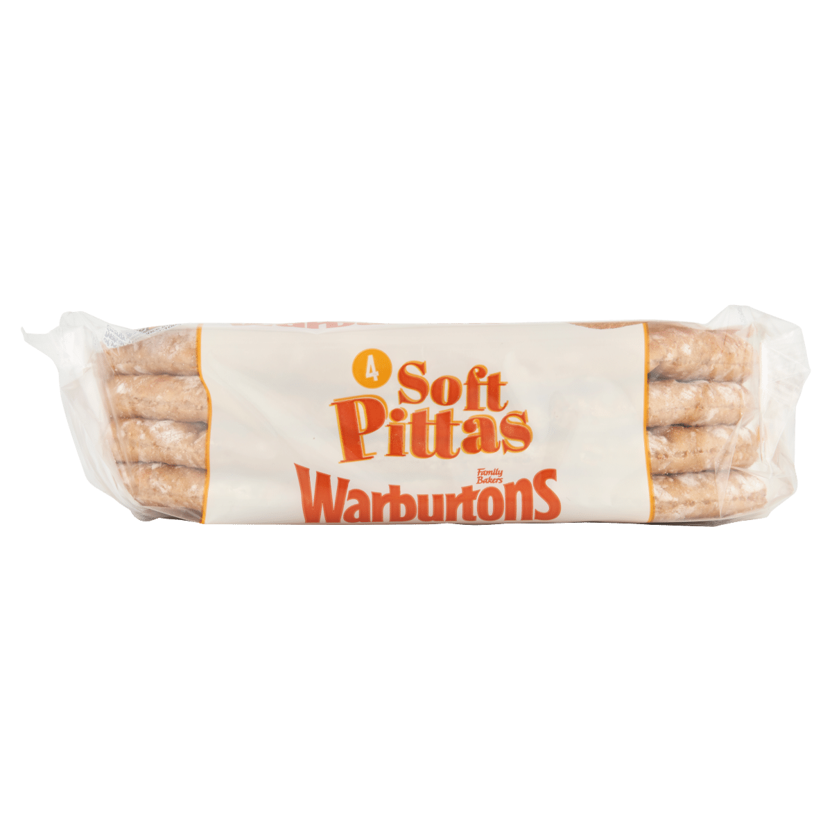 Warburtons 4 Soft Pittas