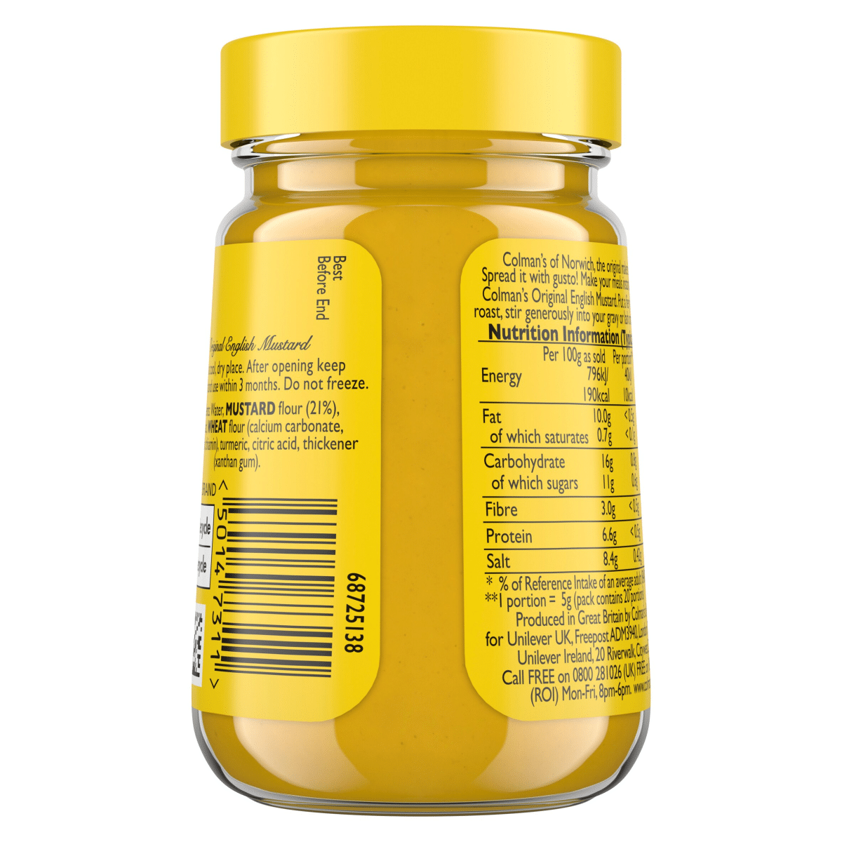 Colman’s Mustard Original English 100 g